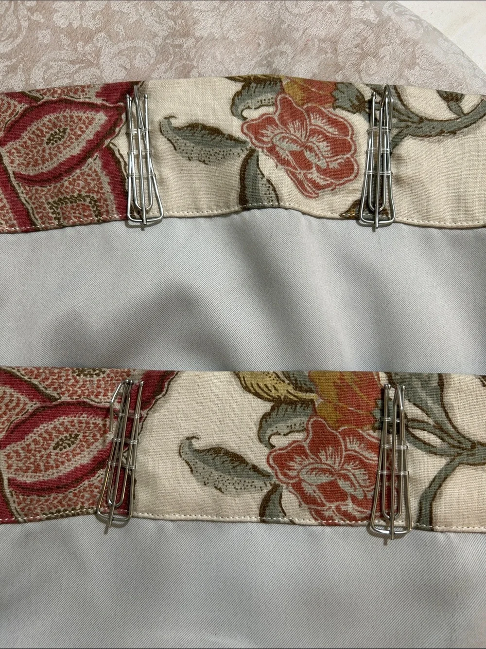 Pottery Barn ~ Cynthia Palampore Blackout 50” x 84” Curtain Panels (set of 2)